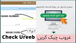 How to Check Huroob on iqama in Saudi arab urdu hindi  check iqama Huroob 2020 [upl. by Tresa]