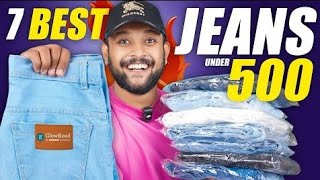 Best Baggy Jeans For Men  Baggy Jeans  Men Jeans  Men 2024 trending jeans  Jeans For Sweatshirt [upl. by Germain]