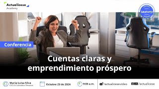 Cuentas claras y emprendimiento próspero [upl. by Izmar121]