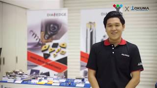 YAMAZEN X OKUMA Workshop  MMC Hardmetal Thailand Co Ltd [upl. by Suellen882]