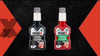 REDEX Fuel System Cleaner  Improve Fuel Efficiency  E10 Petrol Protection [upl. by Nalra]