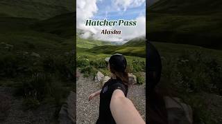 Hatcher Pass is one of the most beautiful spots in Alaska hatcherpass alaska beautifuldestination [upl. by Ymmaj849]