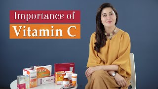 Dr Shaista Lodhi Explains the Importance of VitaminC Benefits Deficiency and Usage [upl. by Hyatt5]