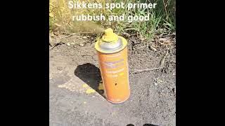 Sikkens spot primer [upl. by Odrawde422]