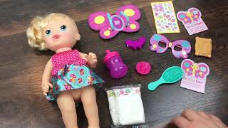 Baby Alive Butterfly Party Doll from Toys R Us [upl. by Eelaroc]