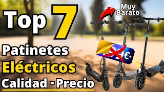 Los 7 Mejores PATINETES ELÉCTRICOS de 2024 Calidad precio✅ [upl. by Winny963]