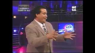 Dino Gordillo en quotSal y Pimientaquot Megavisión 1997 1 [upl. by Llennahs]