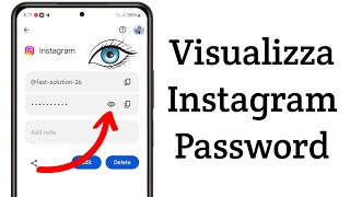 Come visualizzare la password di Instagram nuovo metodo 2024। Guarda la password di Instagram [upl. by Oelgnaed]