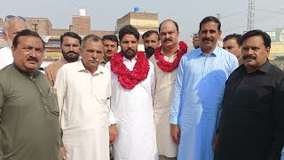 AKBAR BAJWA CIRCLE CHAIRMAN WAPDA KI SHAKARGARH DEVISION MY GUFTAGU [upl. by Armbrecht260]