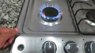 🔥 Como encender una estufa eléctrica 🔥 MUY SENCILLO prender la cocina [upl. by Krissy630]