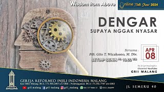 Dengar supaya nggak nyasar dengar supaya nggak nyasar [upl. by Bainbridge249]