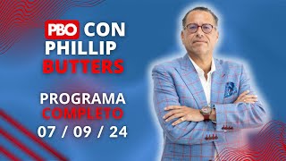 PBO con Phillip Butters por Willax  En Vivo 07 de setiembre del 2024 [upl. by Laira]