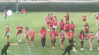 MCHS Marching Band Movement 1 [upl. by Ainocal452]