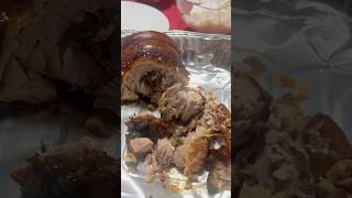 HOMEMADE CRISPY PORK LECHON AND LIVER SAUCE [upl. by Ordisi]