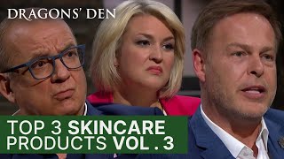 Top 3 Skincare Products  Vol 3  Dragons Den [upl. by Polad]