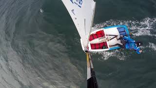 Opti Downwind 1218 knots Part 2 by Fletcher [upl. by Orual]