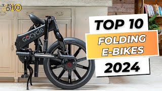 Best Folding Electric Bikes of 2024 Axon Pro Lite RadExpand 5 [upl. by Omland]