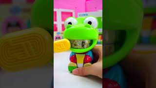 Satisfying With Unboxing amp Review Dentist Set Toy Video ASMR No Music [upl. by Hillegass892]