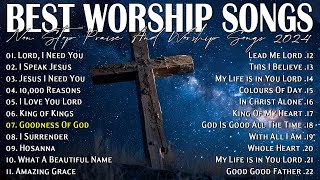 Top Christian Worship Songs of 2024 🙏 Praise and Worship Songs Playlist 148 [upl. by Lauhsoj]