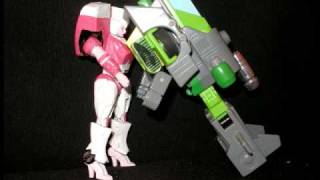 ARCEE Transformers Stop Motion Animation [upl. by Ahsekram]