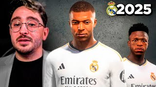 🔥 EL REAL MADRID 202425 EN MODO CARRERA REALISTA 😱 [upl. by Iras386]