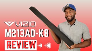 Vizio M Series M213adK8 Soundbar Review Good budgetfriendly sound [upl. by Nayb]