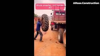 Work Smarter Not Harder  Compilation adamrose construction funny reaction [upl. by O'Donnell]