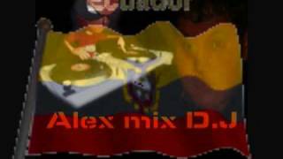 JG el fiesterito enamorado Alex mix DJ [upl. by Yeldud]