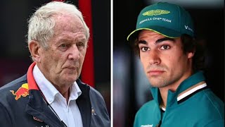 Helmut Marko blasts ‘unbelievable’ Lance Stroll as Daniel Ricciardo faces brutal penalty [upl. by Rudolf]