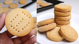 💁😋Bakery Style Salt Biscuits  Easy amp Yummy homemade BiscuitCookies Recipe biscuit [upl. by Birkner]