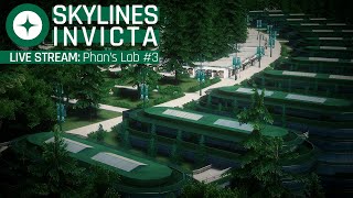 Phans Lab 3  Skylines Invicta  Founders of Antares [upl. by Orva]