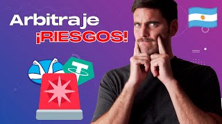 Arbitraje Cripto el RIESGO que nadie te contó [upl. by Eceinal]