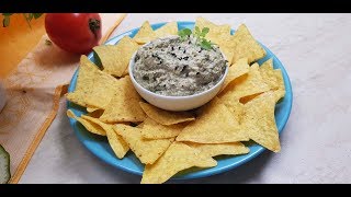 Low FODMAP Vegan Protein Zucchini Dip Recipe [upl. by Anovad]