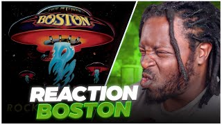 Boston quotRock amp Roll Bandquot REACTION FIRST TIME HEARING [upl. by Phila]