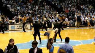 Carolina Basketball Blues Brothers timeout 12109 [upl. by Eatnwahs]