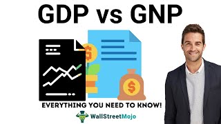 GDP vs GNP  Know the Top Differences [upl. by Estevan]