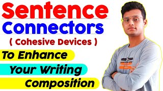 Sentence Connectors  Cohesive Devices  Class 1098BankingSSCKVSDSSSB  By Be Smarty [upl. by Jonell]