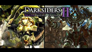 Darksiders 2  Ps5 Construct Hulk amp The Guardian boss fights  Apocalyptic  HD 1440p [upl. by Aneez914]