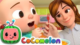 Yes Yes Vegetables Song  CoComelon Nursery Rhymes amp Kids Songs [upl. by Nnaycart]