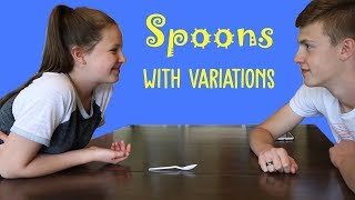 SPOONS  Classic game with a TWIST [upl. by Filler]