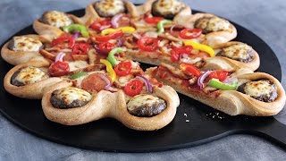 PizzaBurger La recette comme PizzaHut [upl. by Gnihc210]