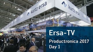 Ersa TV  Productronica 2017  Day 1  VERSAPRINT 2 and HOTFLOW 4 [upl. by Bissell553]