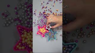 Amazing Stars⭐ Awesome Beads📿 ASMR Beads Video asmr beads [upl. by Bouchier]