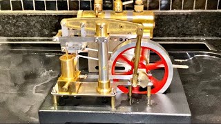 RETROL Live Steam Beam Engine Kit from EngineDIYShop [upl. by Annahael]