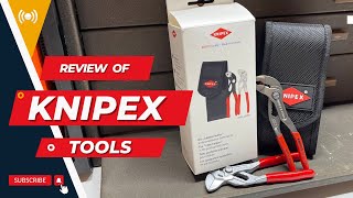 Knipex Tools Review  Small Pump pliers and Pliers [upl. by Lingwood601]