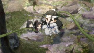 【English Sub】《魔道祖师Q The Founder of Diabolism Q》ep10莳花女魏无羡惹怒莳花女被追杀，蓝湛及时赶到英雄救美 [upl. by Aneeb]