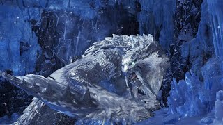 Mision fallida contra BARIOTH MONSTER HUNTER WORLD ICEBORN [upl. by Minette]