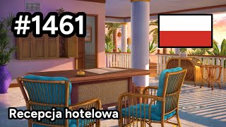 1461 🇵🇱 📕6📄481  Recepcja hotelowa  Junes Journey [upl. by Nonek]