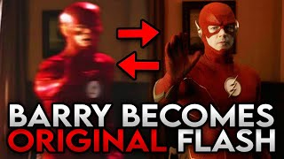 Barry BECOMES Original Timeline Flash Explained  The Flash 9x10 MAJOR Timeline Changes [upl. by Nichani912]