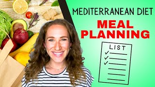 Mediterranean Diet MEAL PLANNING 4 tips to apply immediately [upl. by Longtin]